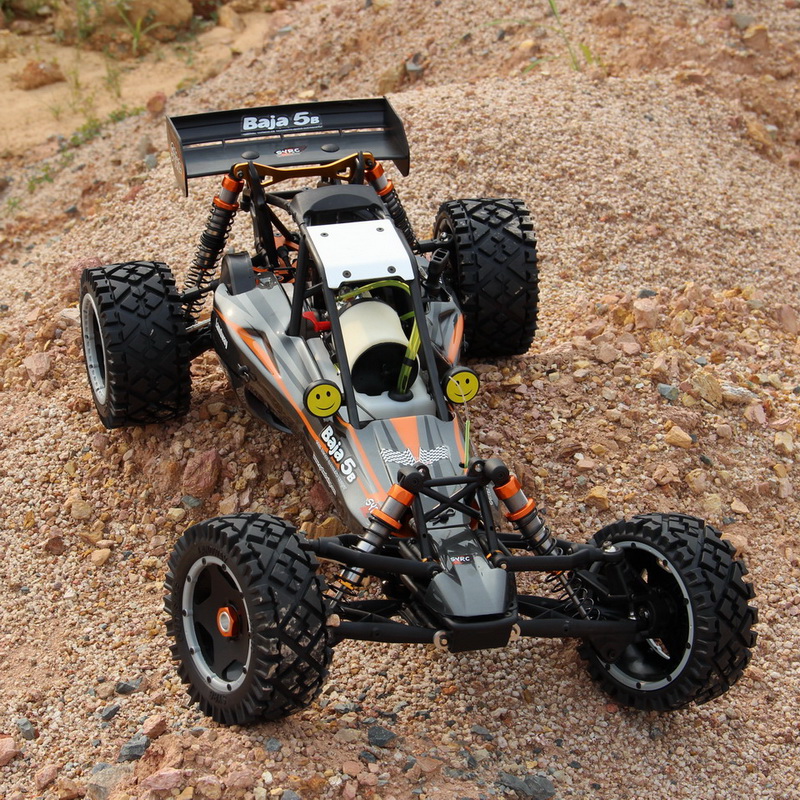 超BIG！RC FSレーシング 1/5 Bajaバギー 4WD 30CC RTR Amazon.co.jp: FSレーシング(FS-RACING) 1/5 Bajaバギー（11203