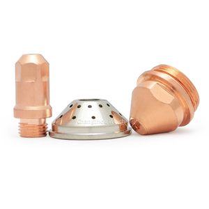 Yk-100Plasma ngọn đuốc hàng tiêu dùng yk100103 vòi phun cho khí làm mát bằng không khí <span class=keywords><strong>Plasma</strong></span> cắt ngọn đuốc - Product Image 5