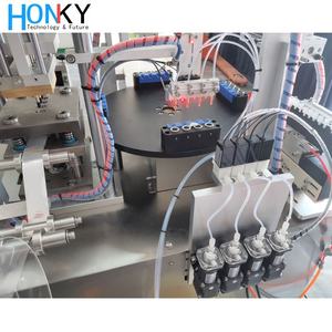 Machine <span class=keywords><strong>de</strong></span> remplissage automatique <span class=keywords><strong>de</strong></span> scellage <span class=keywords><strong>de</strong></span> tube <span class=keywords><strong>de</strong></span> réactif <span class=keywords><strong>de</strong></span> 2ml pour l'antigène pour le kit <span class=keywords><strong>de</strong></span> <span class=keywords><strong>test</strong></span> engrenage <span class=keywords><strong>de</strong></span> pompe en céramique pour les barils d'emballage <span class=keywords><strong>de</strong></span> produits chimiques d'huile - Product Image 5