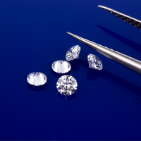 Messi Gems Super Quality Def Vvs 1mm 1.5mm 2mm 3mm Prix d'usine synthétique Hpht Diamond