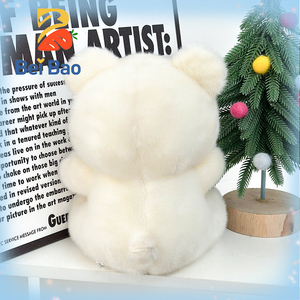 Orsetti di <span class=keywords><strong>peluche</strong></span> personalizzati di alta qualità con logo OEM, animali di <span class=keywords><strong>peluche</strong></span> per macchine a griffa - Product Image 4