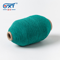 Prix usine 90 #100 #110 #120 # fil de caoutchouc de Latex élastique fil de Polyester à Double revêtement en caoutchouc pour chaussettes et gants