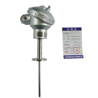 Boîtier de jonction terminal Nd 1,5 pouce étanche sanitaire à triple bride pour sonde RTD Pt100 capteur de température sortie NPN précision 0,5°C