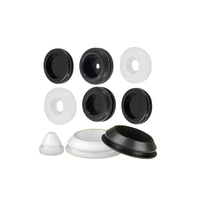 Bouchons d'extrémité personnalisés en caoutchouc silicone, bouchons en silicone non standard étanches en forme de champignon avec EPDM NBR