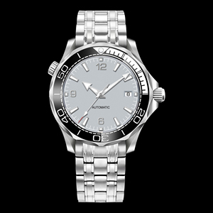 Relojes de Pulsera Mecánicos de Buceo de Lujo de 41 mm, con Cristal de Zafiro, Acero Inoxidable, Resistentes al Agua 10 ATM, Movimiento NH35, Sin Logotipo - Product Image 3