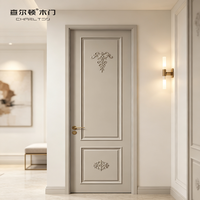 Portes pour Maisons, Portes Intérieures en Bois Massif, Portes à Battants, Bois Moderne Écologique pour Projets Immobiliers