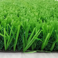 Grüner Garten natürliche Kunstrasen rolle Fußball Sport synthetische Rasen Boden matte Rolle Fußball Rasen Teppich für Golf im Freien