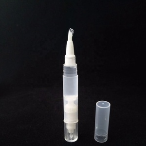 Tube vide personnalisé de 5 ml pour huile de croissance des ongles, emballage cosmétique, conteneur de brillant à lèvres torsadable, stylo pour cuticules - Product Image 1