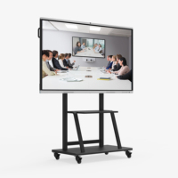 98 "système Android interactif écran LCD panneau intelligent projecteur LED de sol tableau noir écran tactile I7 nouvelle génération