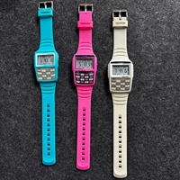 Nouvelle Montre Calculatrice Sportive Modèle 2026 pour Étudiants avec Alarme, Lumière Nocturne LED et Fonctionnalités Multifonctions, Design Unisexe