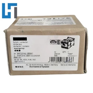 โมดูลคอนแทคเตอร์ AC-3 3RT2016-2BB41 3RT20162BB41ตัวควบคุมการเขียนโปรแกรม PLC ของแท้สินค้าใหม่ - Product Image 1