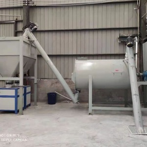 セラミックタイル接着剤生産ライン乾燥モルタルミキサー乾燥モルタル生産ライン - Product Image 4