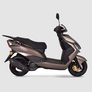 Motos Chinas de 2 Ruedas, 50cc, 150cc, Motocicletas Usadas de Arranque a Patada, Scooters de Gasolina para Adultos - Product Image 2