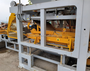 QT8-15 tốt nhất người bán gạch làm máy móc hoàn toàn tự động rỗng Khối Máy làm BƠM BÊ TÔNG Pakistan gạch máy - Product Image 5