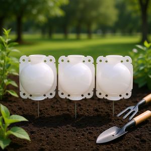 Dispositif d'enracinement en plastique, boule de propagation pour plantes, boîte de greffage modèle D0100HA5U3Y pour sacs réutilisables - Product Image 2