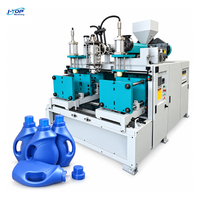 Machine de moulage par soufflage HDPE pour la fabrication de bouteilles de détergent, de javel et de produits de nettoyage en gallon