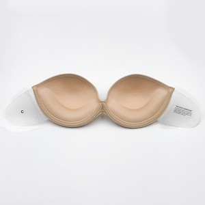 <span class=keywords><strong>Reggiseno</strong></span> Adesivo JOGOGO Traspirante <span class=keywords><strong>con</strong></span> <span class=keywords><strong>Ferretto</strong></span>, Senza Schienale, Riutilizzabile, Push-Up <span class=keywords><strong>in</strong></span> <span class=keywords><strong>Silicone</strong></span>, Senza Spalline, Sexy, <span class=keywords><strong>con</strong></span> Coppe Spesse, Invisibile - Product Image 3