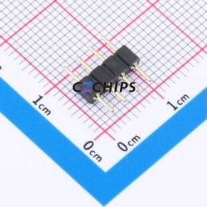 X5511WV-04-C35D35-1000 Pin Header Through hole Component (THT),P=2.54mm Connector 1x4P 2.54mm 2.54mm Round Pin - Product Image 1