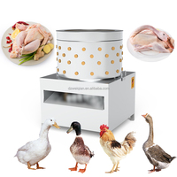 Automatique machine d'abattage de poulet meilleure vente CE approuvé wq-30 mini oiseau plucker fabriqués en chine