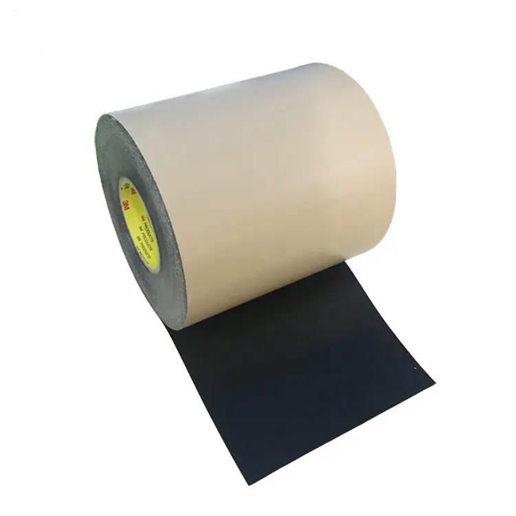 black acrylic pet polyester film adhesive double sided tape for Electronic screen