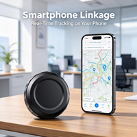 Traceur GPS d'actifs magnétique puissant avec gestion par lots, historique de trajets, sans carte SIM, accès web gratuit et autonomie de 3 ans