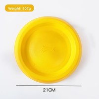 Jouets pour chiens en mousse EVA durables et écologiques - Saveur poulet, balles d'entraînement, anneaux à tirer et frisbees