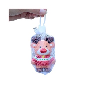 Juguetes <span class=keywords><strong>de</strong></span> Peluche <span class=keywords><strong>de</strong></span> Dibujos Animados Navideños, Juguetes Estéticos con Bolsa <span class=keywords><strong>de</strong></span> Malla Transpirable, Adornos Lindos para Niños, Juguetes <span class=keywords><strong>de</strong></span> PU para Aliviar el Estrés - Product Image 5
