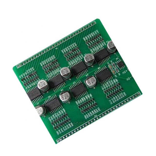 China Manufactured ISO9001 Certified Multilayer HDI PCB Board Prototype SMD LED Double-Sided FR4 Material OEM Electronics