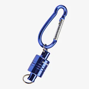 Carabiner strong 6.6lb 3千克飞钓鱼磁网持有人释放