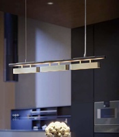 Lumière pendante de luxe de personnalité d'art créatif de bande simple post-moderne pour le salon ou le bureau ou l'hôtel