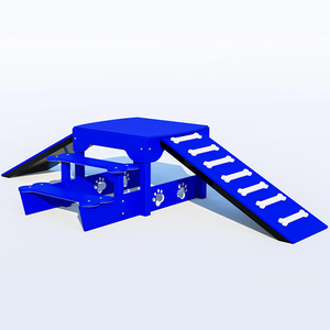 Equipo de juegos <span class=keywords><strong>para</strong></span> mascotas al aire libre de gran venta <span class=keywords><strong>parque</strong></span> <span class=keywords><strong>infantil</strong></span> personalizado <span class=keywords><strong>para</strong></span> mascotas <span class=keywords><strong>para</strong></span> perros y gatos <span class=keywords><strong>Parque</strong></span> <span class=keywords><strong>Infantil</strong></span> de jardín PE barato <span class=keywords><strong>para</strong></span> perros - Product Image 3