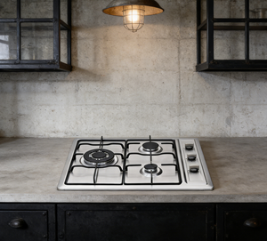 Cet appareil de cuisson à trois brûleurs <span class=keywords><strong>est</strong></span> un produit très vendu en ligne. Il <span class=keywords><strong>est</strong></span> sûr, possède une flamme puissante, chauffe rapidement et <span class=keywords><strong>est</strong></span> durable. - Product Image 2