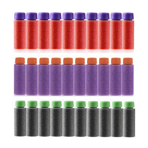 Jouet électronique Worker, 200 fléchettes courtes Gen3+ Stefan, demi-longueur, en mousse EVA, pour la modification de pistolets à fléchettes en mousse - Product Image 1