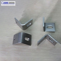 Pièces d'estampage métalliques personnalisées Support de montage industriel lourd Support domestique en acier inoxydable