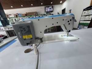 Máquina de Coser de Pespunte Recto Computarizada <span class=keywords><strong>JACK</strong></span> A4 de Segunda Mano de Alta Productividad, Ahorro de Energía y Silenciosa con Componente Central de Motor Metálico - Product Image 6