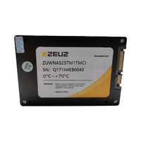 Solid State Drive SATA 2,5 Inci yang Dapat Disesuaikan, Kecepatan Tinggi, Tingkat Enterprise, Toleransi Termal Ekstrem untuk Pesanan Massal