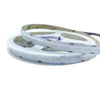 Nouveau produit, bande LED COB 3 mm, 24 V, étanche, bande lumineuse 4 mm 5 mm, rétroéclairage USB pour téléviseur, flexible, 12 V, ultra-mince, petite bande LED COB