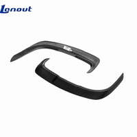 Kit décoratif de pare-chocs arrière léger pour BMW Z4 G29, style SQ modifié, inserts de pare-chocs arrière en fibre de carbone sèche de haute qualité