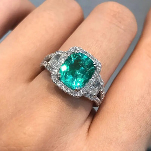 Anello Elegante Ispirato all'Oceano con Design a Doppia Punta per Donne - Product Image 5