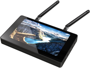 จอภาพ FPV ขนาด 5 นิ้ว IPS 1000Lux 800*480 ตัวรับสัญญาณแบบหลากหลาย 40CH อนาล็อก DVR การ์ด TF แบตเตอรี่ในตัว 4000mAh สำหรับโดรน RC - Product Image 5