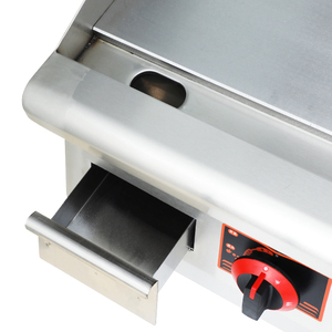 Plancha électrique ou à gaz de haute qualité en acier inoxydable pour comptoir, pour steak, hamburger, calmar - Product Image 6