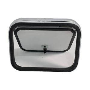 Puertas de Acceso de Carga con Esquinas Redondeadas de Perfil de Aluminio <span class=keywords><strong>para</strong></span> Autocaravanas, Camionetas y Remolques, Precio de Fábrica, Personalizadas, 500x550 mm - Product Image 1