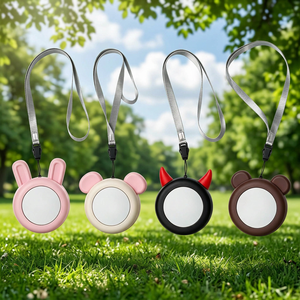 Dispositif vocal IA pour le cou avec fonction de racontage et 66 langues pour enfants, collection de cadeaux éducatifs, vente en gros, usine OEM - Product Image 1