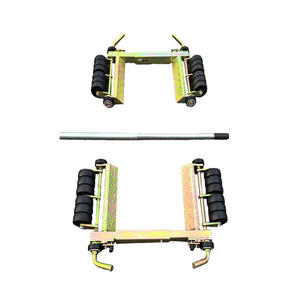 <span class=keywords><strong>Chariot</strong></span> mobile manuel en acier au manganèse galvanisé de 1 tonne, 2 tonnes, 3 tonnes, outils de déplacement pratiques de type levier, <span class=keywords><strong>chariot</strong></span> - Product Image 2