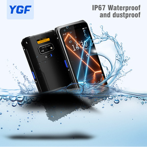 เครื่องสแกนบาร์โค้ดระบบดาวเทียม <span class=keywords><strong>PDA</strong></span> แบบมือถือที่ทนทานเครื่องเก็บข้อมูลแอนดรอยด์พีดีเอ2D 1D อุตสาหกรรม2.2กิกะบิต - Product Image 2