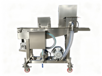 Machine à galettes de burger en acier inoxydable certifiée CE pour usage commercial LJJ200
