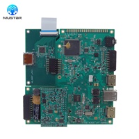 Module de caméra Carte PCB Reconnaissance faciale Module de caméra IP Carte PCBA Circuit Fabricant Sécurité PCBA