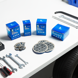 Fabrikneue, geschickte Universal-Reifenreparatur-Kaltflicken aus Gummi im US-Stil für Radialreifen - Product Image 1