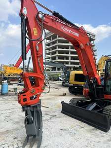 जापान की मूल मिनी खुदाई बिक्री में खुदाई करने वालों कुबोटा Kx183-3 8टन उत्खनन निर्माण मशीनरी - Product Image 3