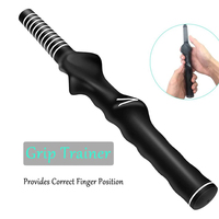 Approvisionnement d'usine Golf Swing Trainer Golf Practice Club Haute Qualité Golf Swing Training Warm Up Stick